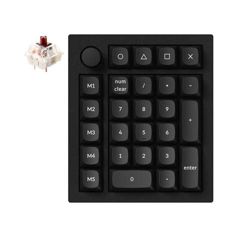 Keychron Q0 Plus Barebones Aluminum Numpad 